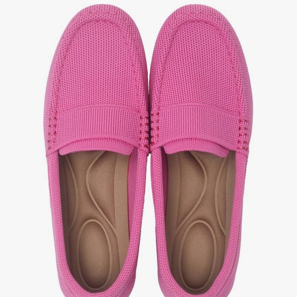 Chic Pink Women's Loafers